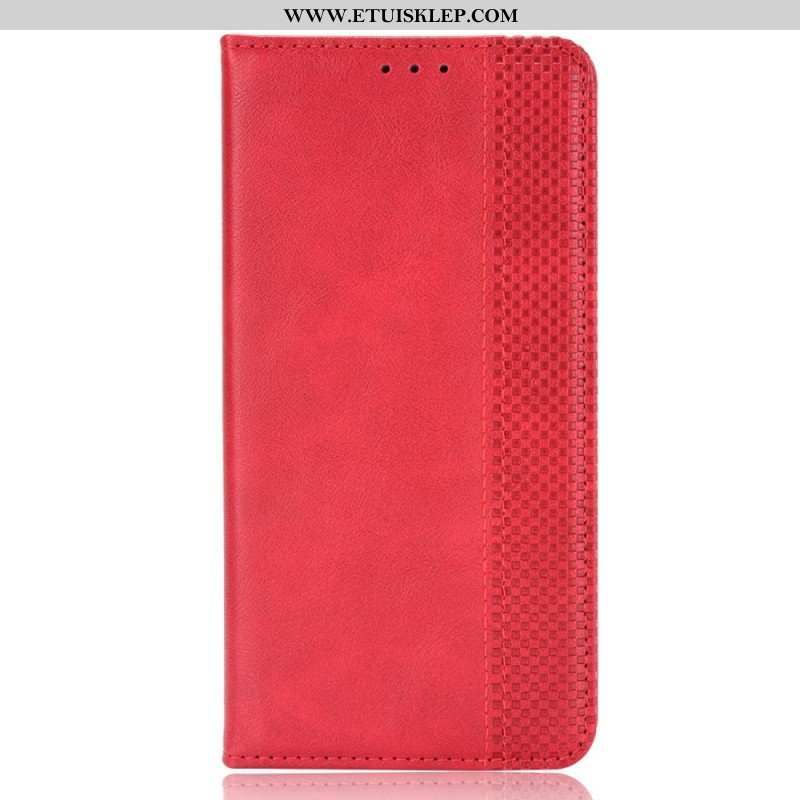 Etui Na Telefon do Huawei P60 Pro Etui Folio Stylizowany Styl Skórzany